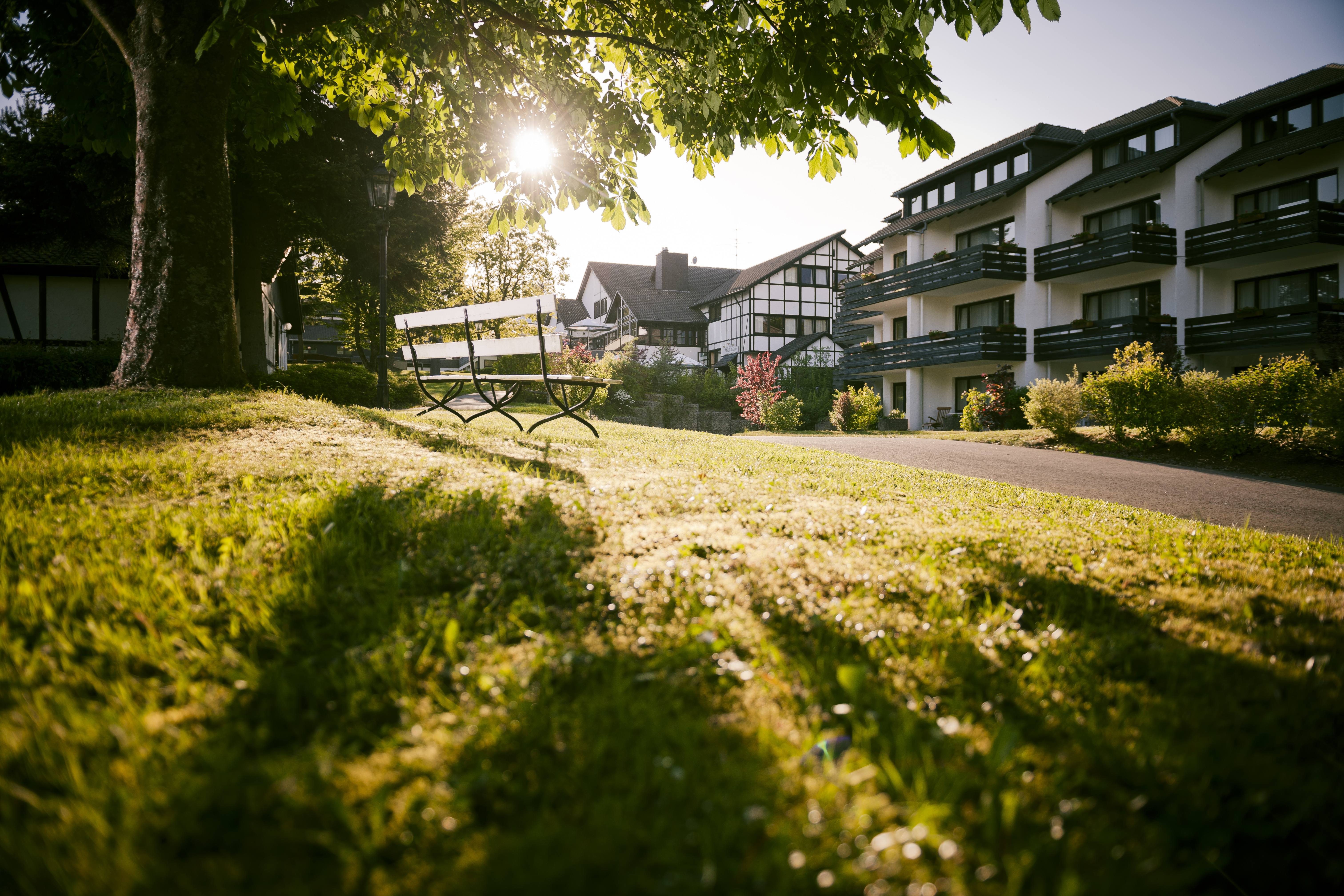 Wanderurlaub - Unterkunftsart: Hotel - Neroth - Sporthotel Grafenwald