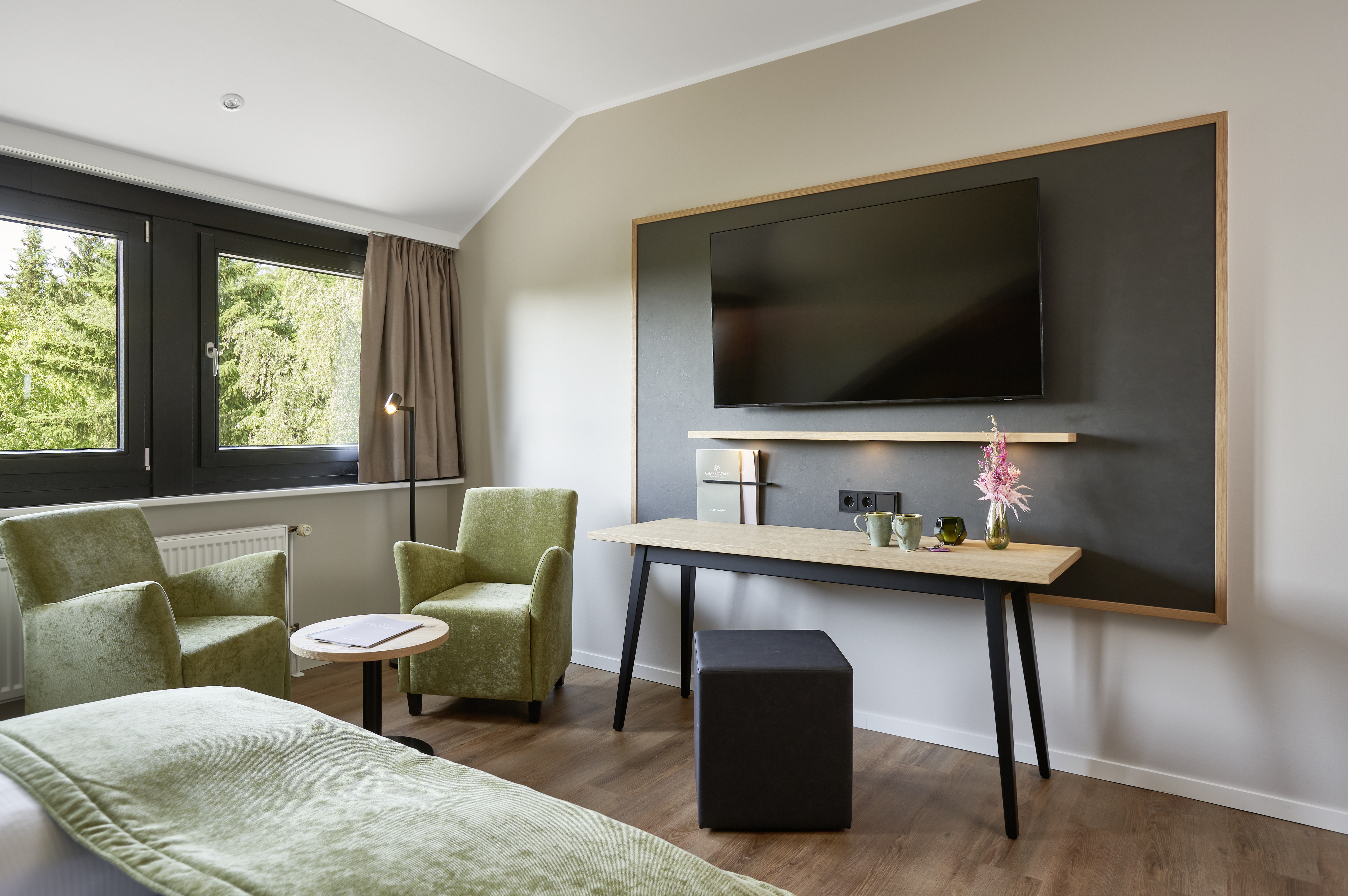 Wanderhotel: Sporthotel Grafenwald