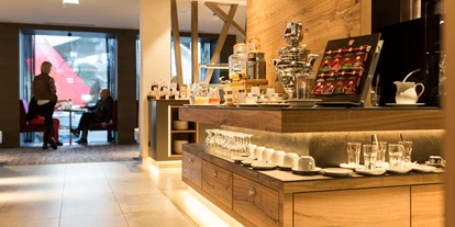 Wanderurlaub - Ridnaun - Sterzing - Frühstück - stefan Hotel