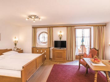 Hotel Gaspingerhof ****Superior Zimmerkategorien Doppelzimmer Zillertal