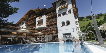 Wanderurlaub - Fahrstuhl - Hotel Gaspingerhof ****Superior