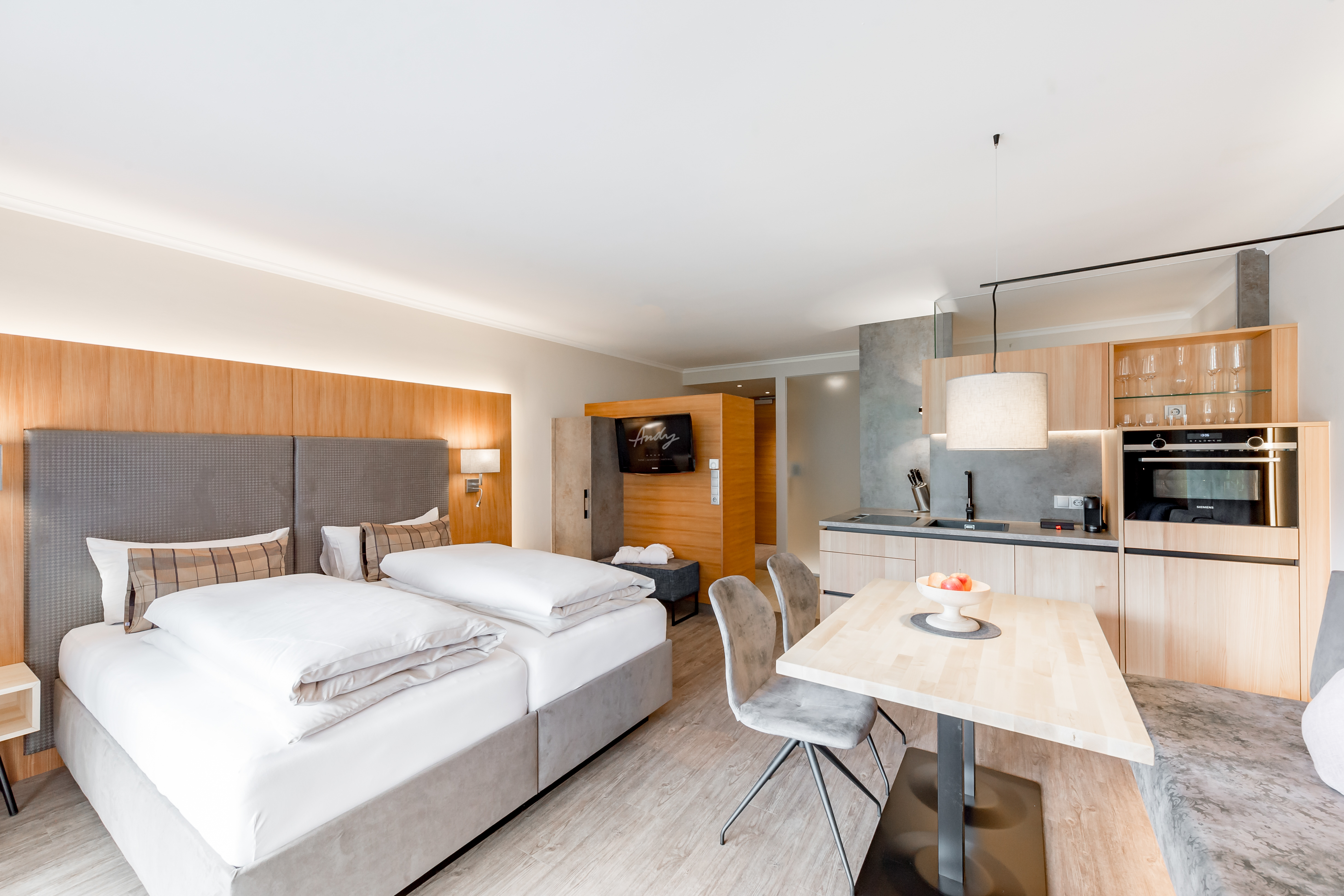 Hotel Andy Zimmerkategorien Apartment 40m²