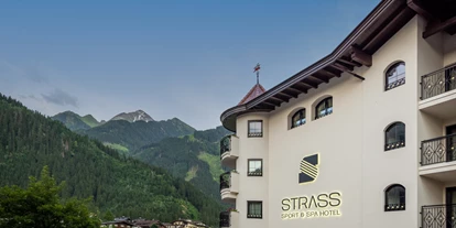 Wanderurlaub - Hotel-Schwerpunkt: Wandern & Biken - Tirol - Sport & Spa Hotel Strass