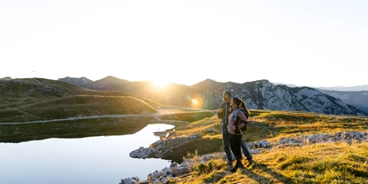 Wanderurlaub - Sonnenterrasse - Bad Aussee - Wandern im Ausseerland - Narzissendorf Zloam