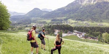 Wanderurlaub - Sonnenterrasse - Bad Aussee - Wander im Narzissendorf Zloam - direkt vor der Haustüre - Narzissendorf Zloam