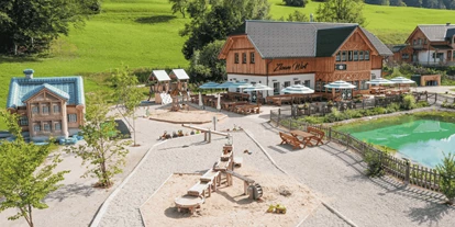 Wanderurlaub - Sonnenterrasse - Bad Aussee - Spielplatz Zloam Wirt - Narzissendorf Zloam