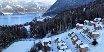 Wanderurlaub - Sonnenterrasse - Bad Aussee - Narzissendorf Zloam - Dorfteil Eibenwald mit Skihang im Winter - Narzissendorf Zloam
