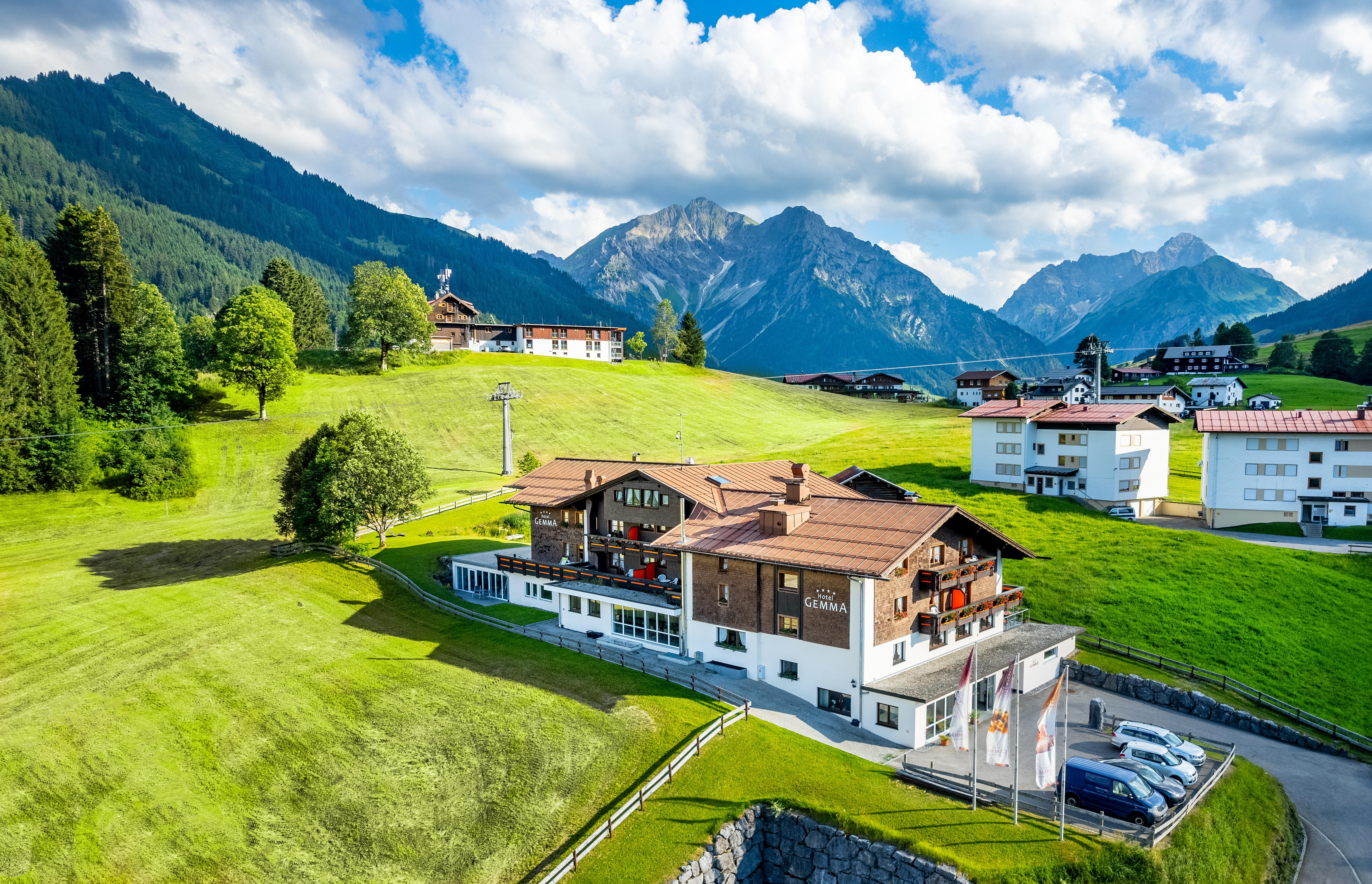 Wanderurlaub - Wellnessbereich - Damüls - ©Marc Jones - Hotel Gemma