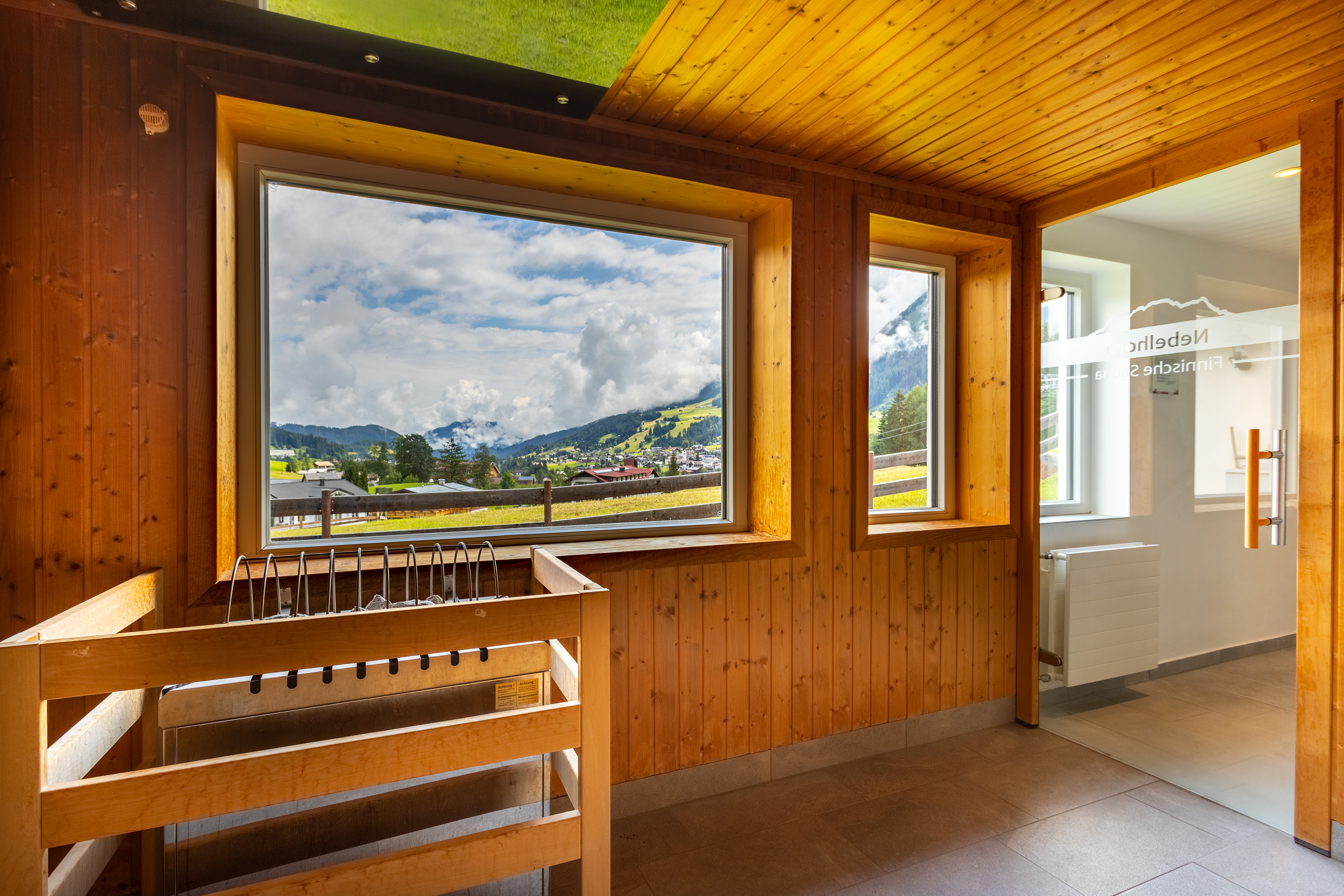 Wanderurlaub - Wellnessbereich - Damüls - ©Marc Jones - Hotel Gemma