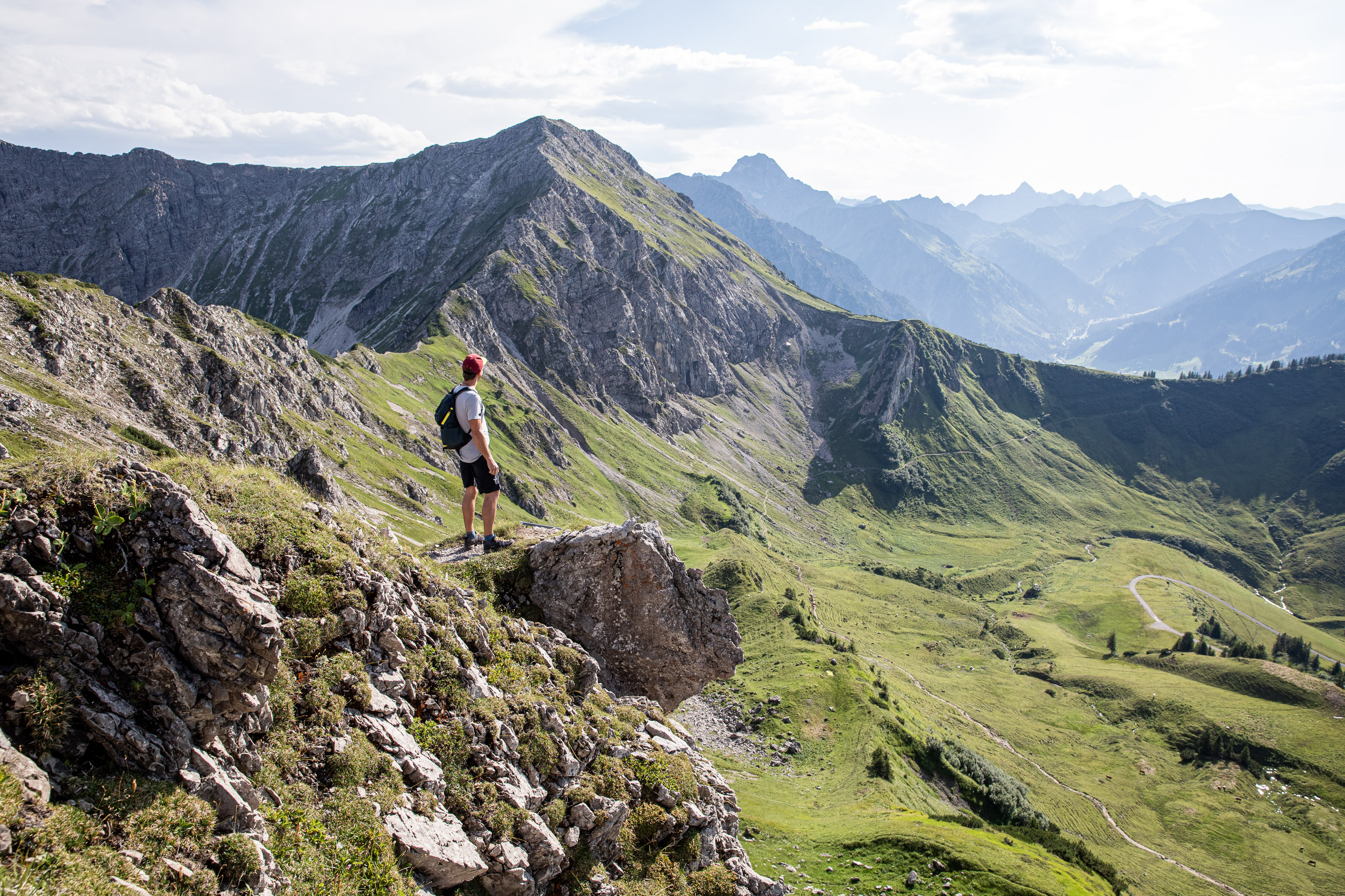 Wanderhotel: ©Kleinwalsertal Tourismus/Bastian Morell - Hotel Gemma