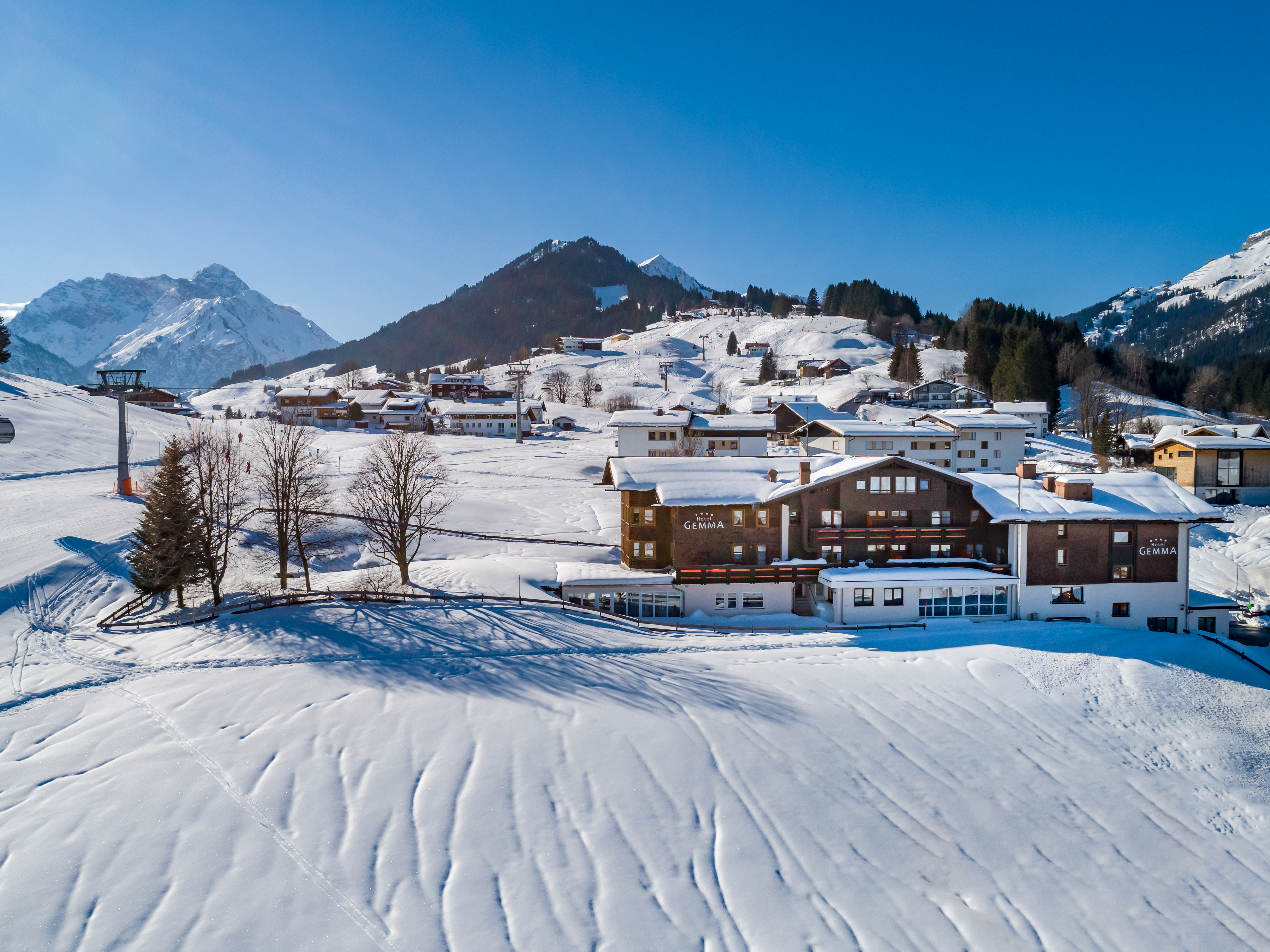 Wanderhotel: ©Marc Jones - Hotel Gemma