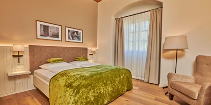 Wanderurlaub - Hallenbad - Niederösterreich - Schlosszimmer - Das Schloss an der Eisenstrasse