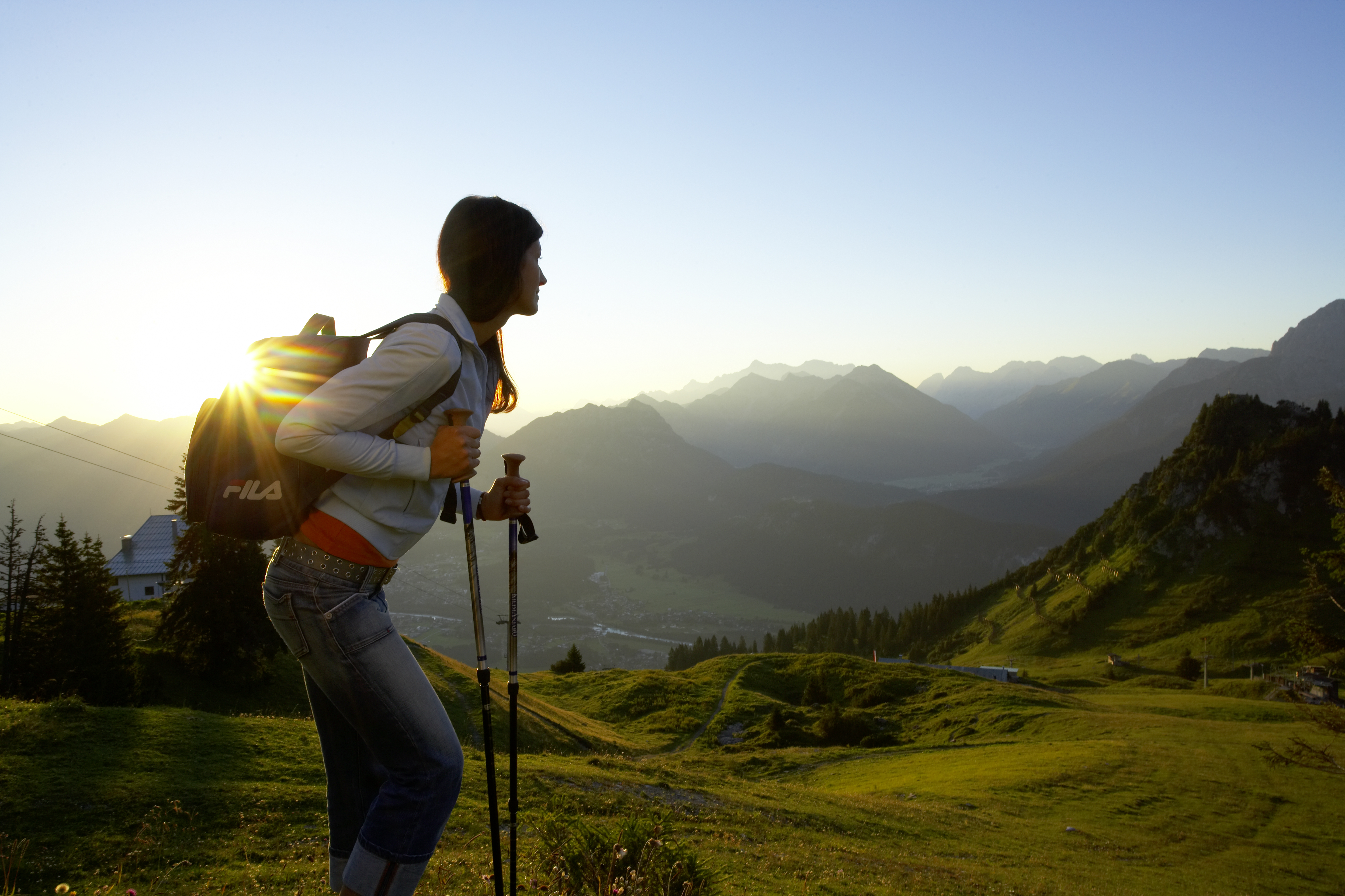 Die Lilie - Hotel Garni Tourentipps Klettersteig Köllenspitz