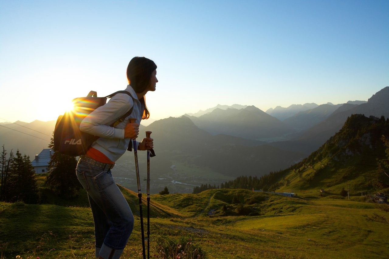 Die Lilie - Hotel Garni Tourentipps Klettersteig Köllenspitz