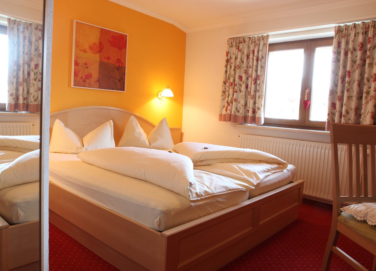 Die Lilie - Hotel Garni Zimmerkategorien Doppelzimmer Standard