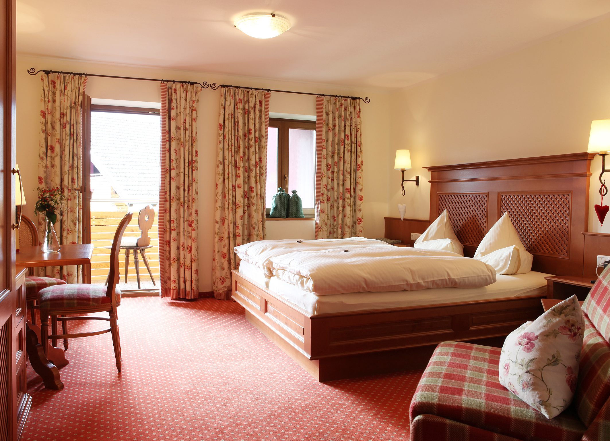 Die Lilie - Hotel Garni Zimmerkategorien Doppelzimmer Komfort