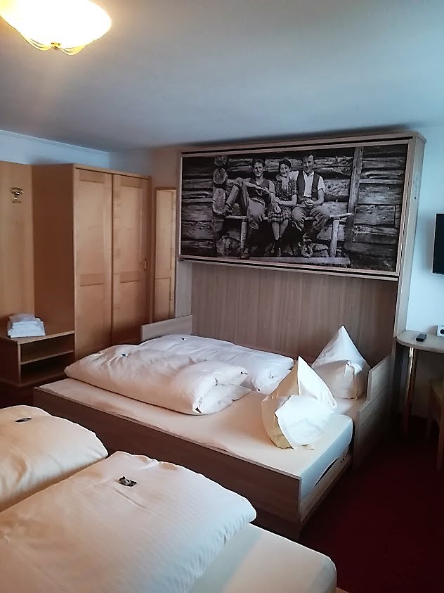 Die Lilie - Hotel Garni Zimmerkategorien Vierbettzimmer