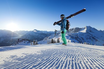 Wanderhotel: Skifahren - Die Lilie - Hotel Garni