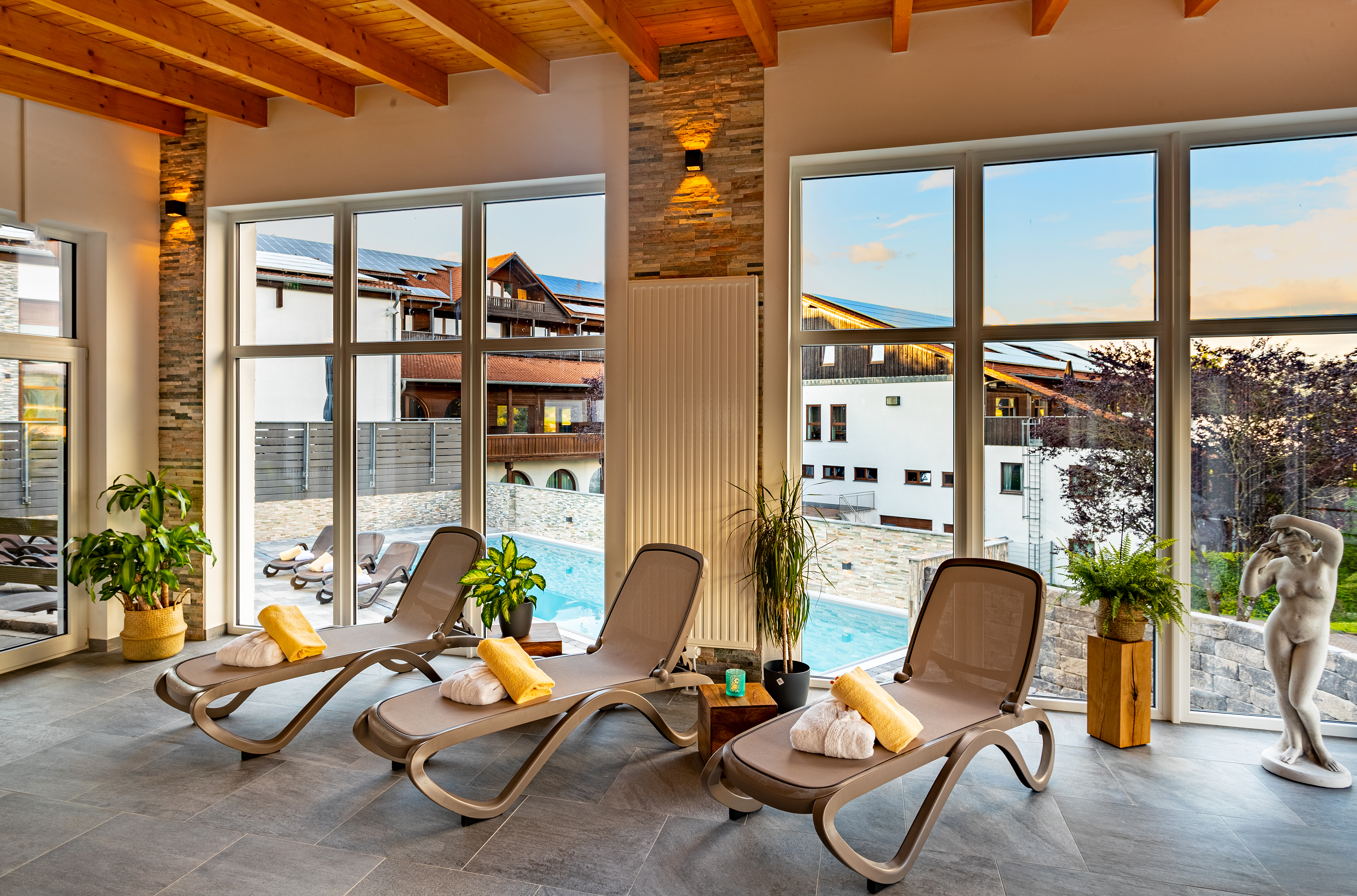 Wanderhotel: Ruhebereich - Rhön Residence