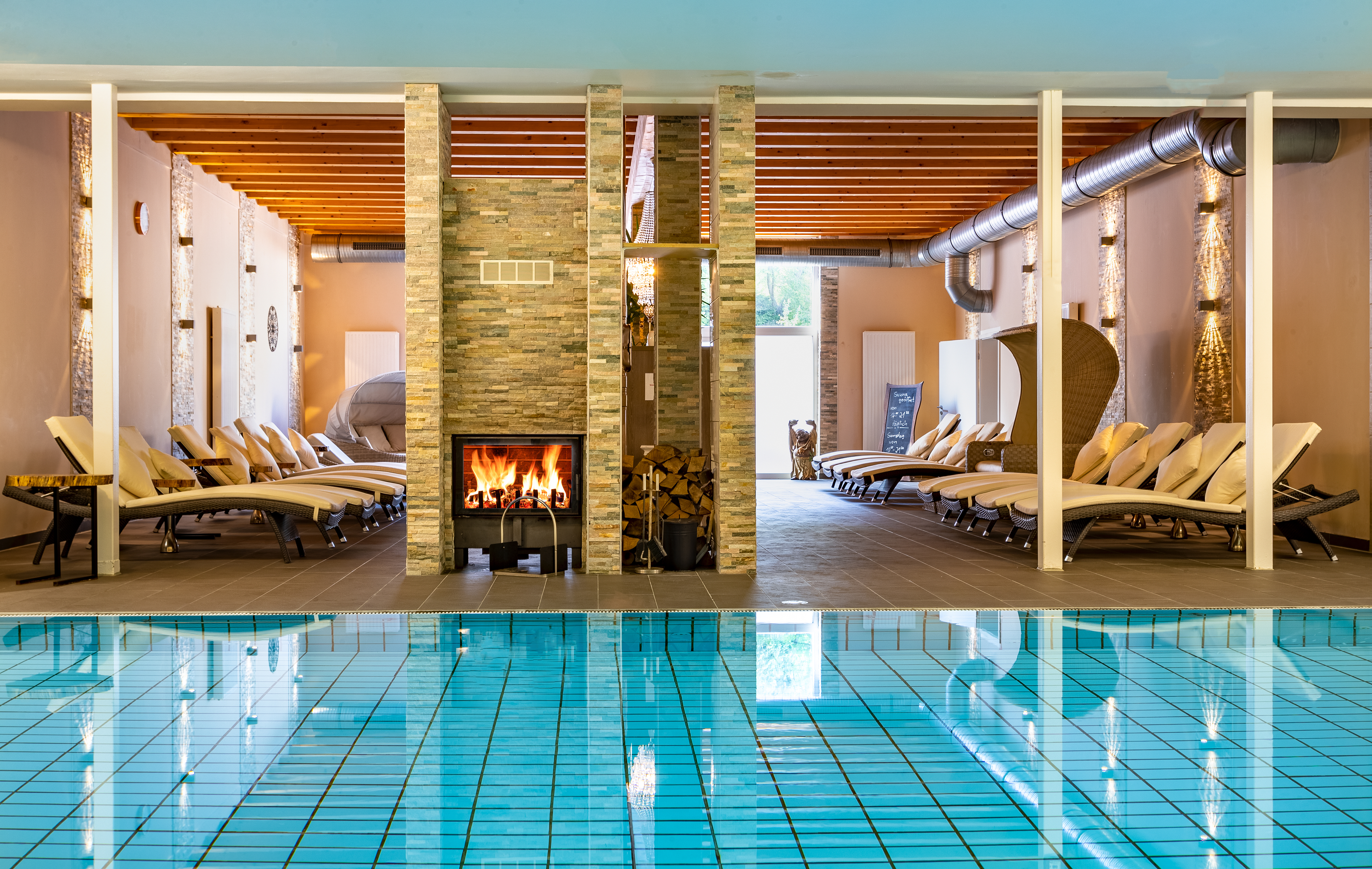 Wanderhotel: Pool & Sauna - Boutique Hotel Badehof