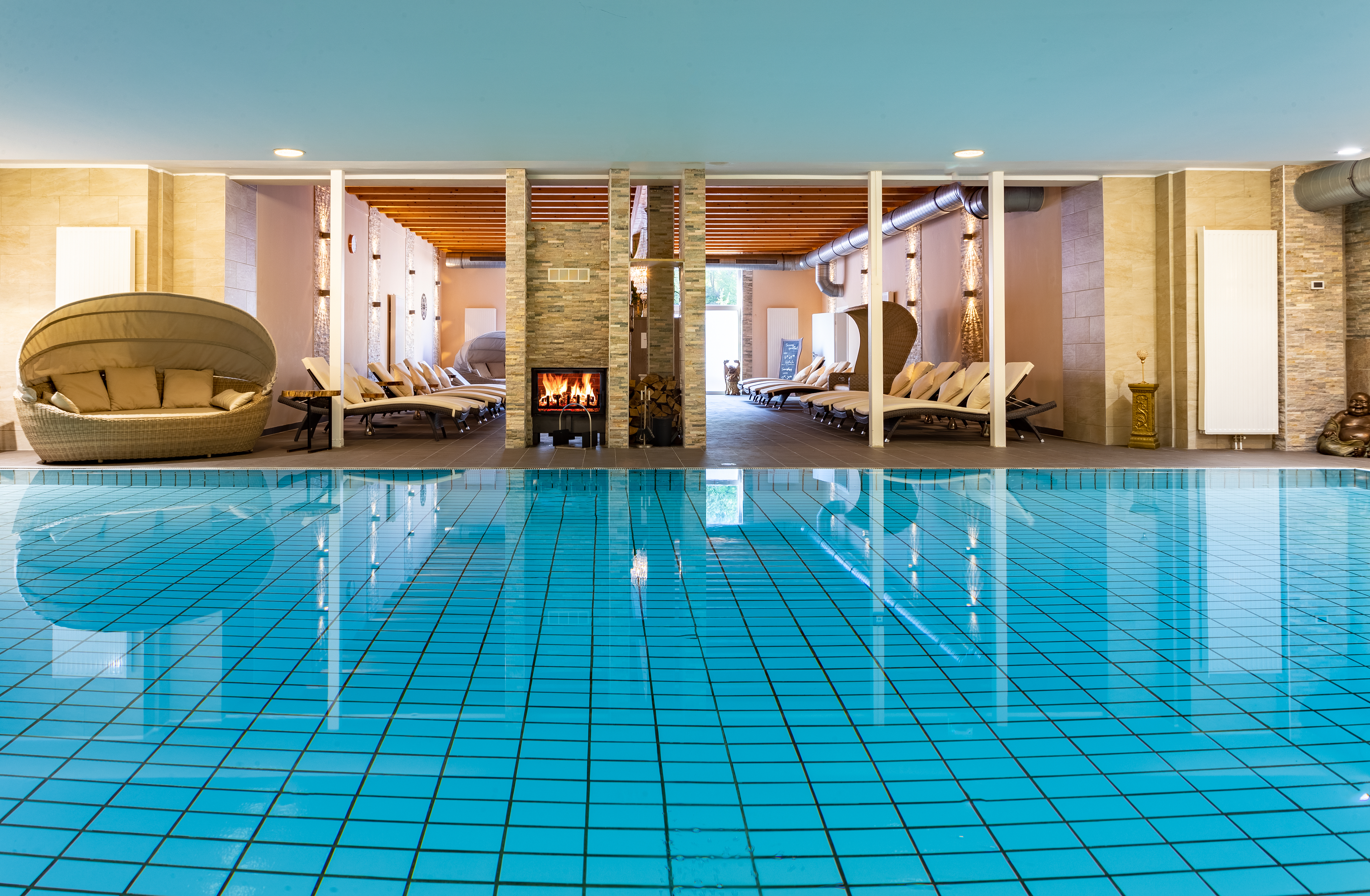Wanderhotel: Pool & Sauna - Boutique Hotel Badehof