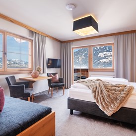 Wanderhotel: Doppelzimmer Lifestyle mit Weitblick über das Zillertal - Das Kaltenbach