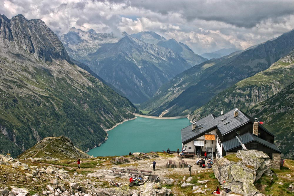 PACHMAIR 1453 apart resort Almen Plauener Hütte 2.363m