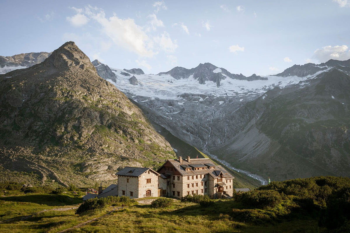 PACHMAIR 1453 apart resort Tourentipps Berliner Hütte - Schwarzsee 2.472m