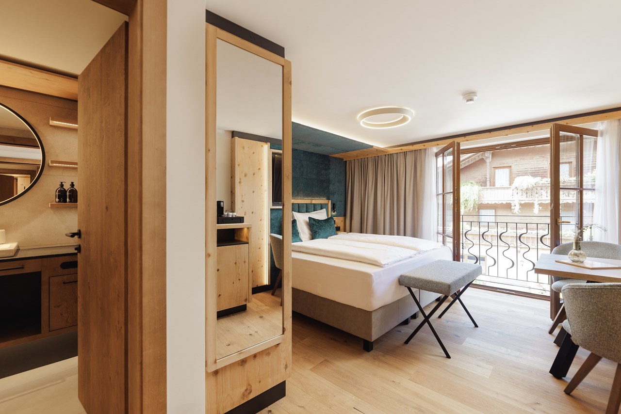 PACHMAIR 1453 apart resort Zimmerkategorien Doppelzimmer TRADITIONAL