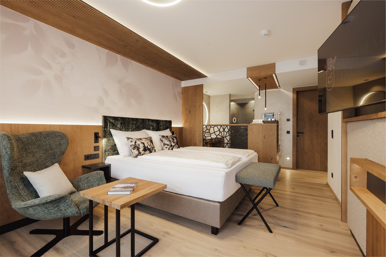 PACHMAIR 1453 apart resort Zimmerkategorien Doppelzimmer MODERN