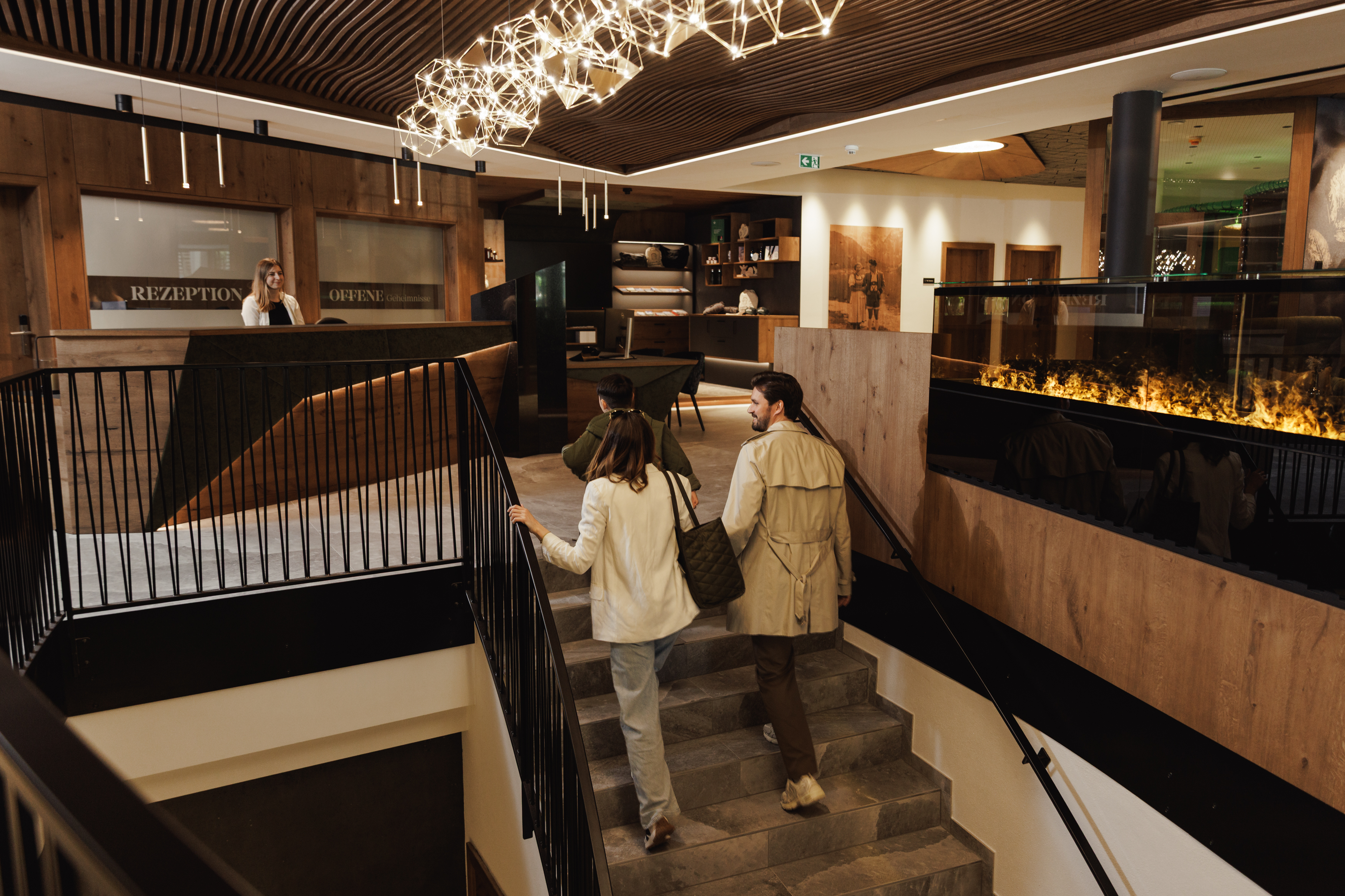 Wanderhotel: Rezeption - PACHMAIR 1453 apart resort