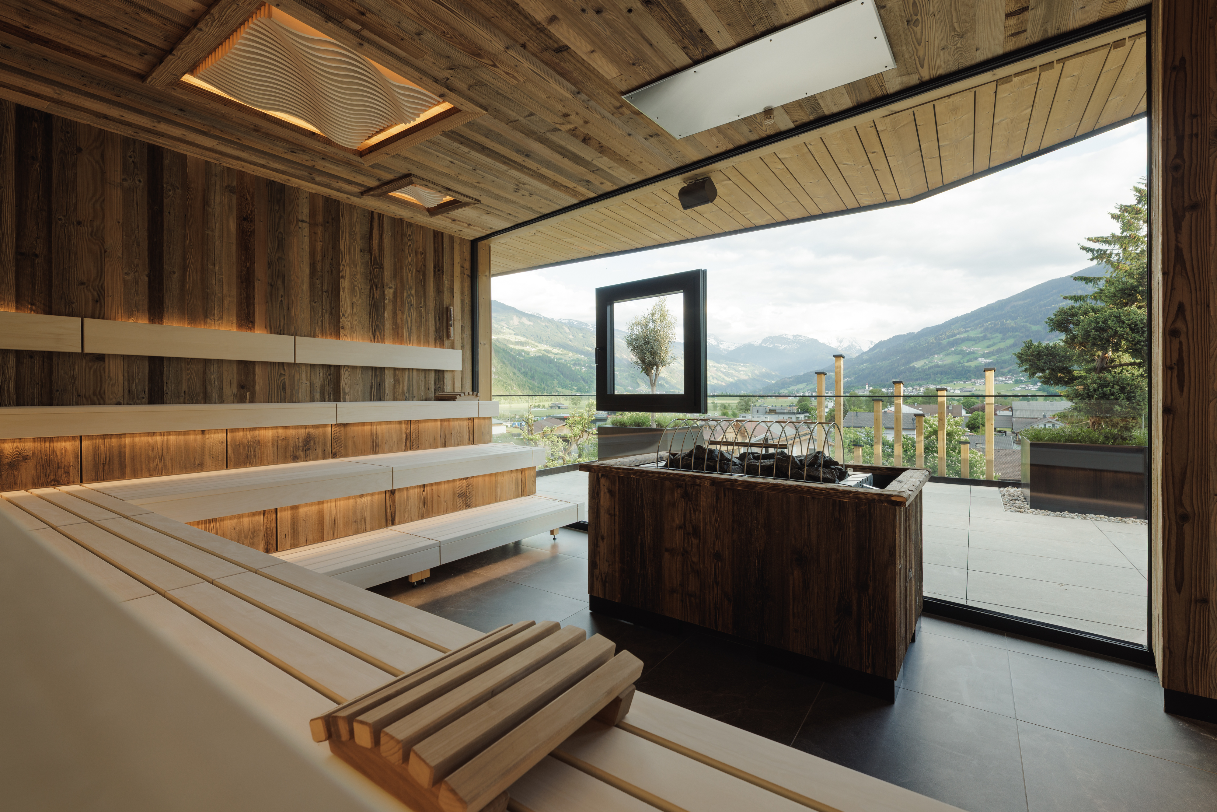 Wanderhotel: Finnische Sauna - PACHMAIR 1453 apart resort