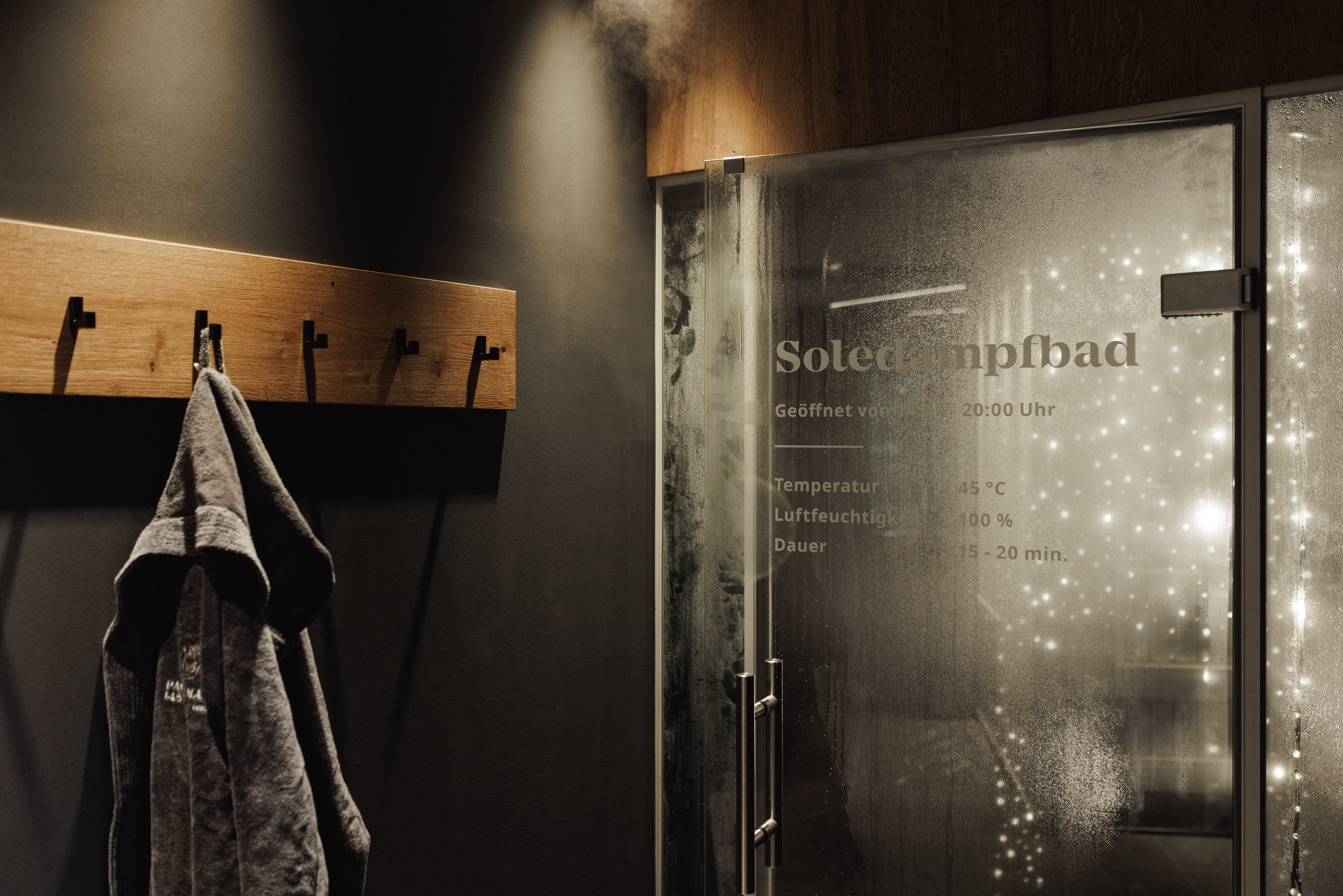 Wanderhotel: Sole Dampfbad - PACHMAIR 1453 apart resort