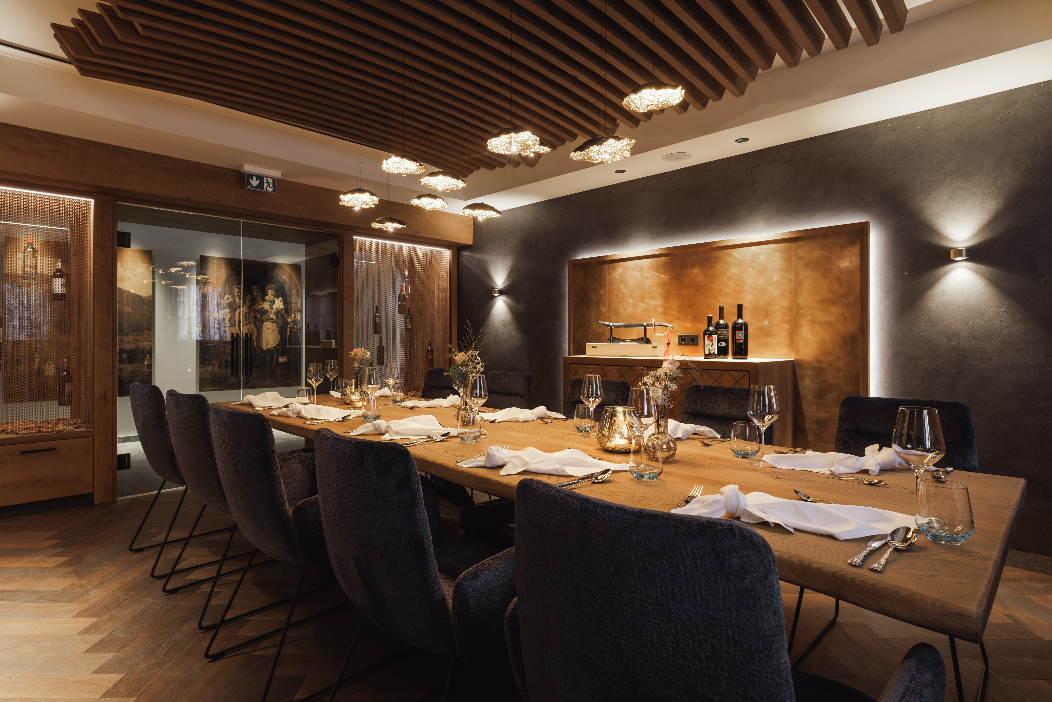 Wanderhotel: Weinstube - PACHMAIR 1453 apart resort