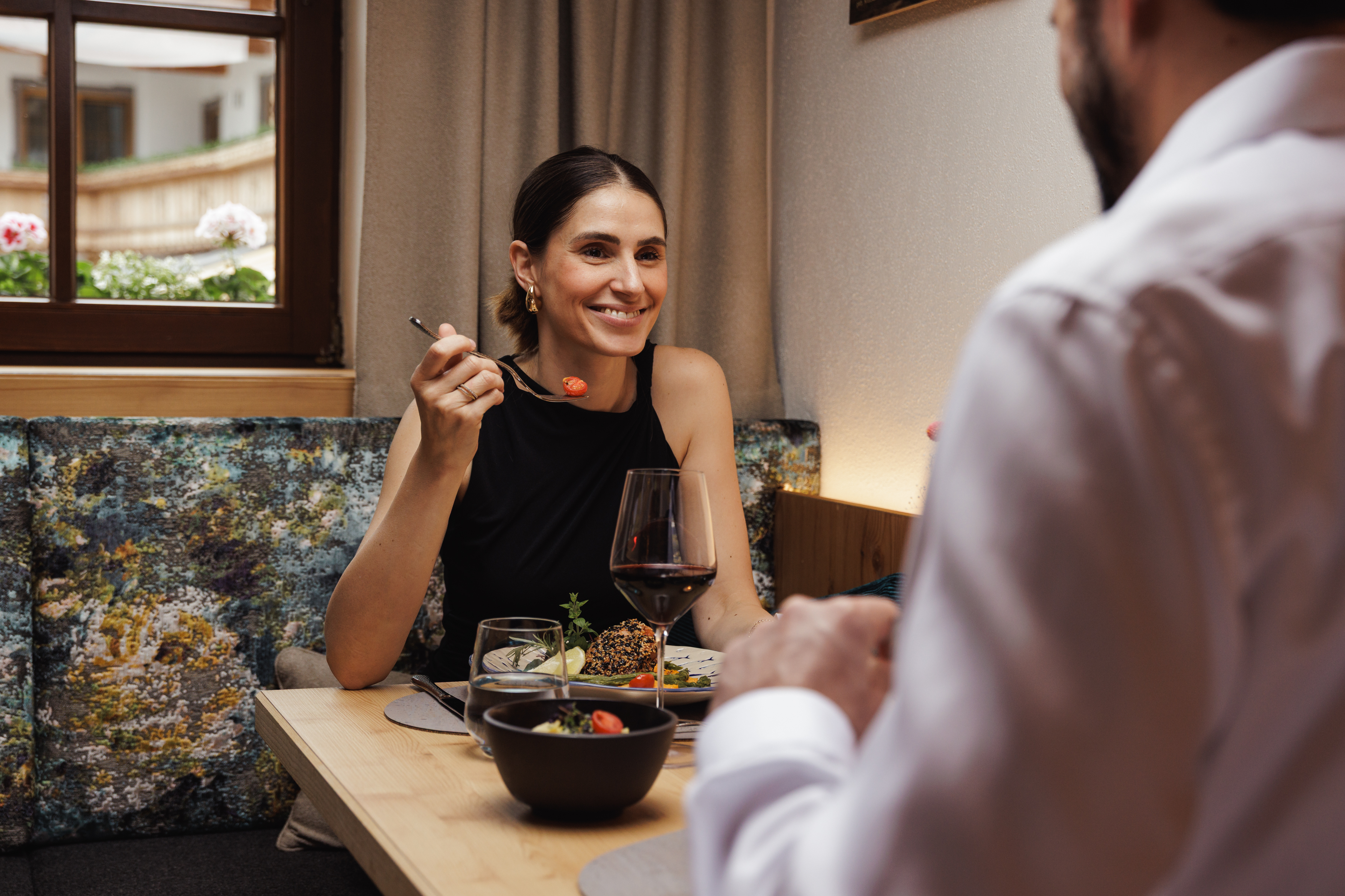 Wanderhotel: Restaurant - PACHMAIR 1453 apart resort