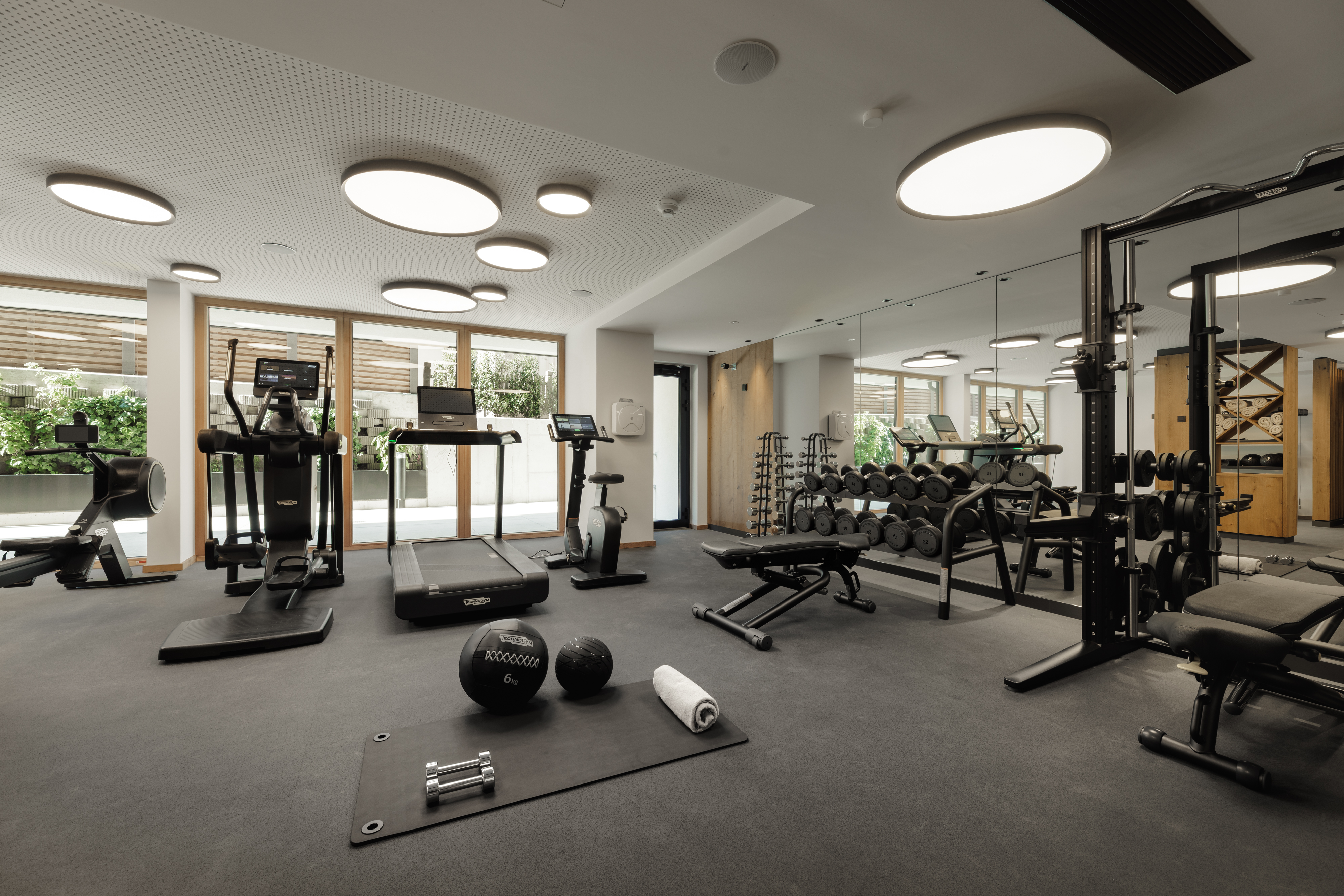 Wanderhotel: Fitnessbereich - PACHMAIR 1453 apart resort