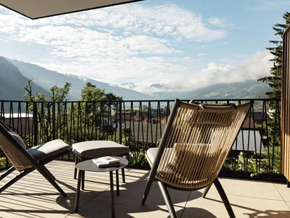 Wanderurlaub - Fahrstuhl - Terrasse Zimmer - PACHMAIR 1453 apart resort