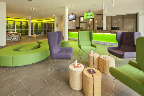 Wanderhotel: Die gemütliche Explorer Lounge - Explorer Hotel Ötztal