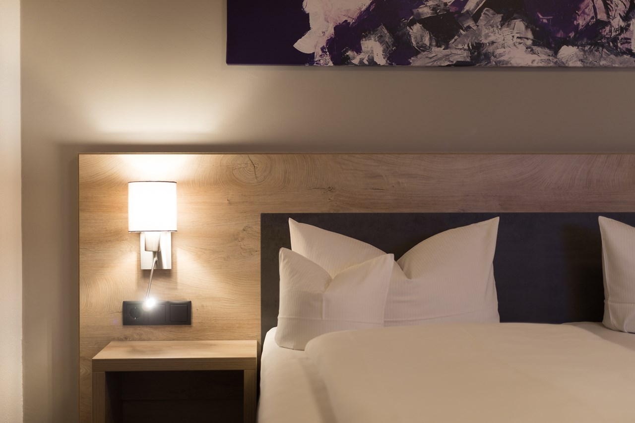 KOSIS Sports Lifestyle Hotel Zimmerkategorien "Prince & Princess" Doppelzimmer