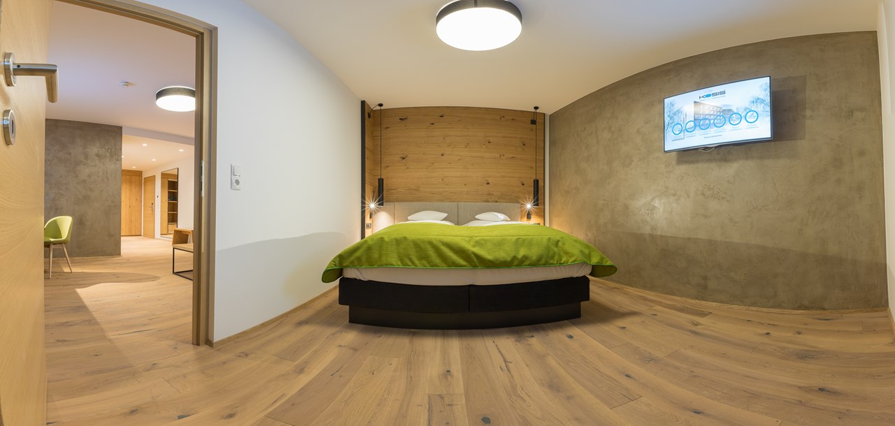KOSIS Sports Lifestyle Hotel Zimmerkategorien Royal JuniorSuite, 45m²