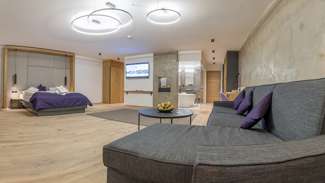 KOSIS Sports Lifestyle Hotel Zimmerkategorien KOSIS PenhouseSuite, 70m²