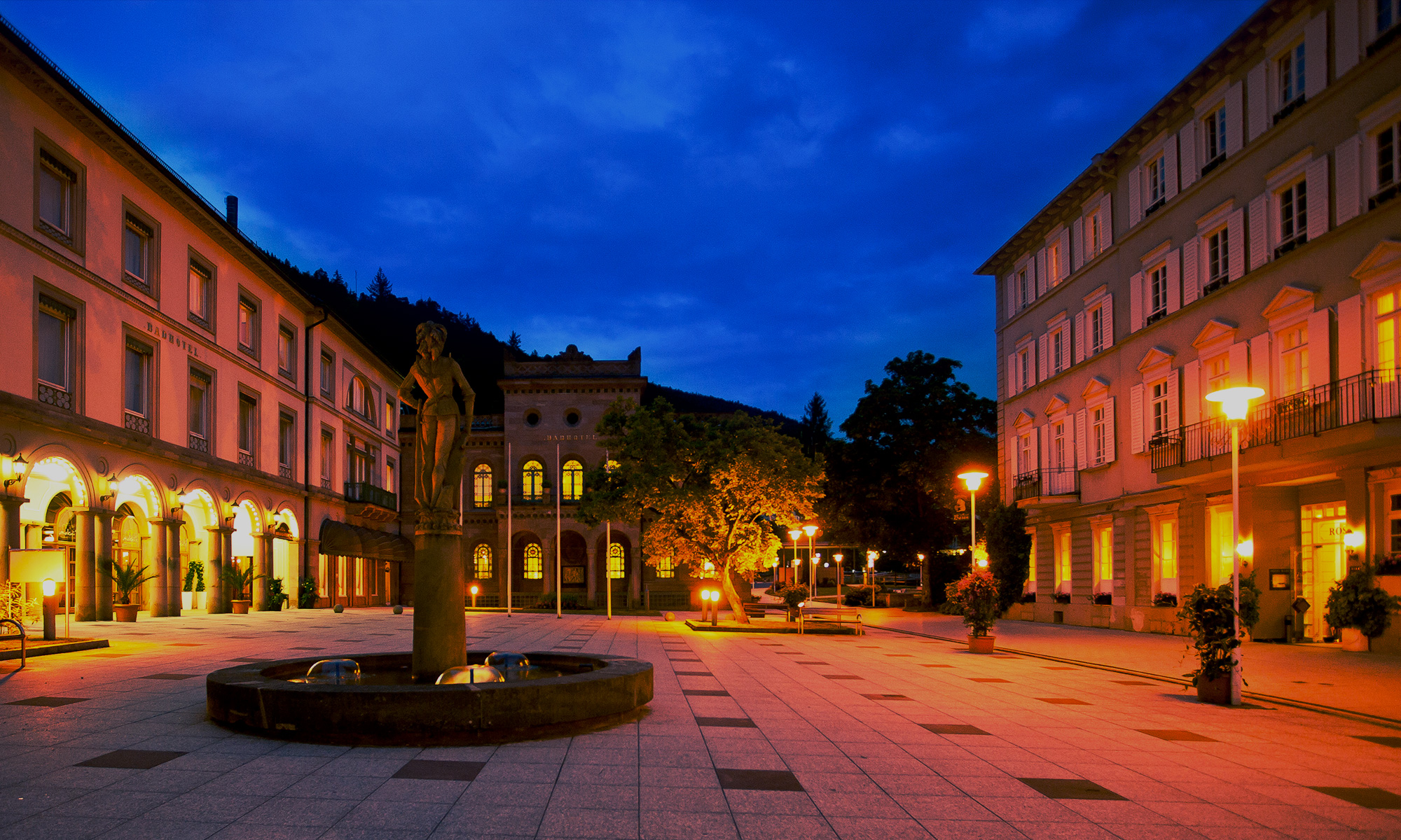 Wanderurlaub - Massagen - Baden-Württemberg - Mokni's Palais Hotel & SPA