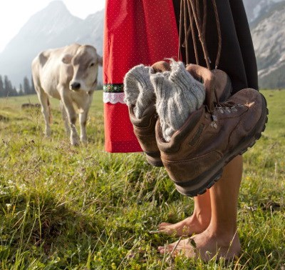 Hotel Post Lermoos 4*S Almen Grubighütte