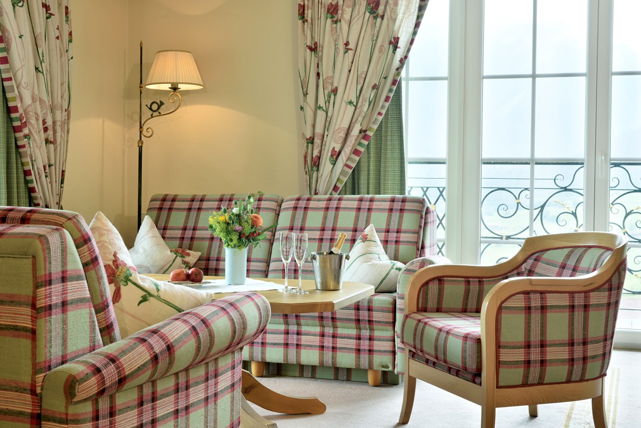 Hotel Post Lermoos 4*S Zimmerkategorien Panorama Senior Suite D