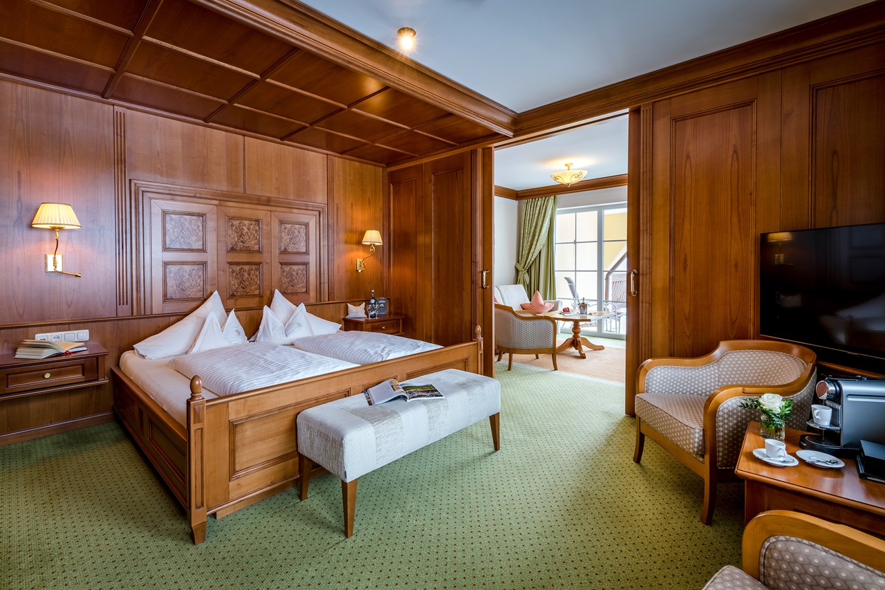 Hotel Post Lermoos 4*S Zimmerkategorien Familiensuite E de Luxe