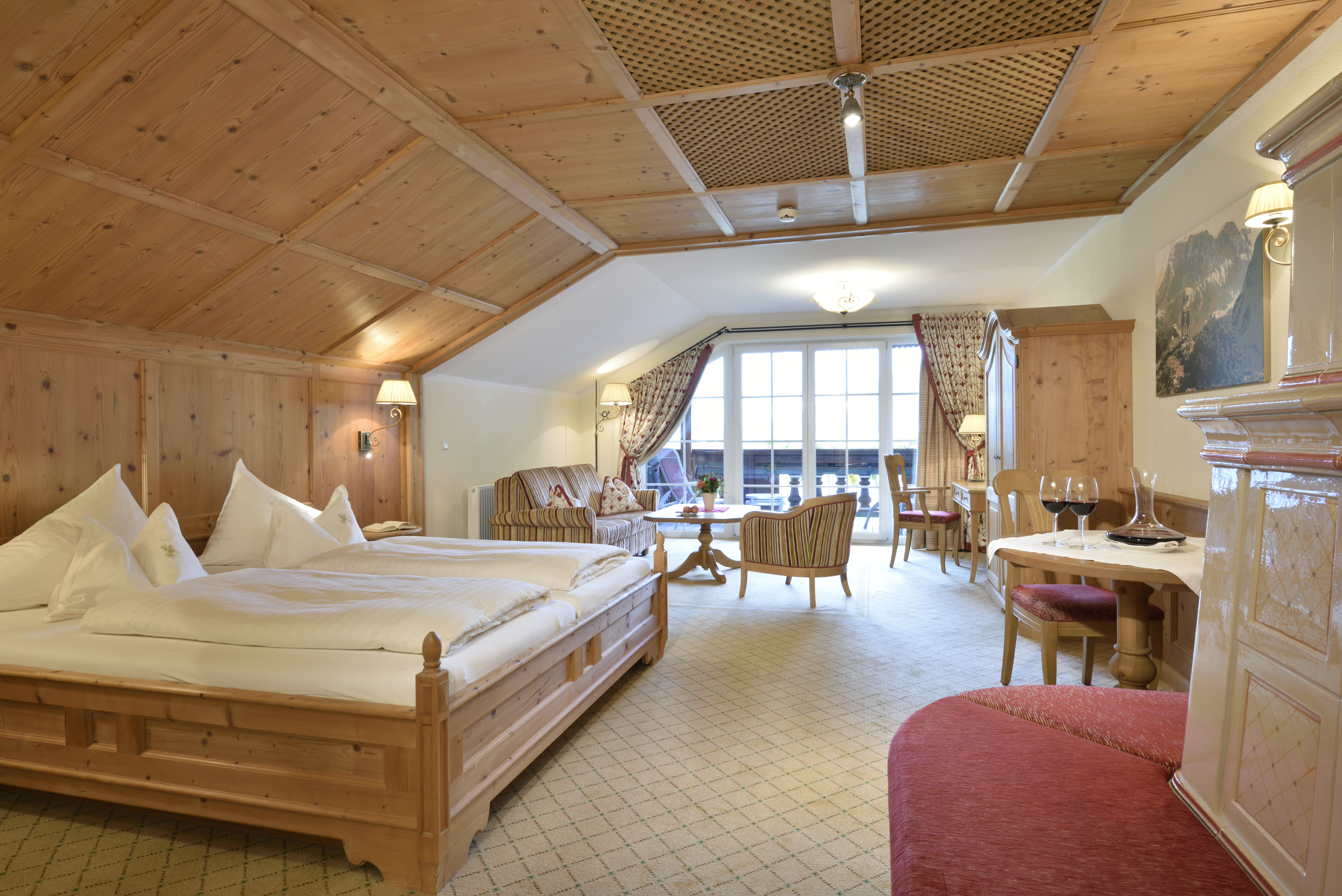 Hotel Post Lermoos 4*S Zimmerkategorien Familiensuite C Grubig