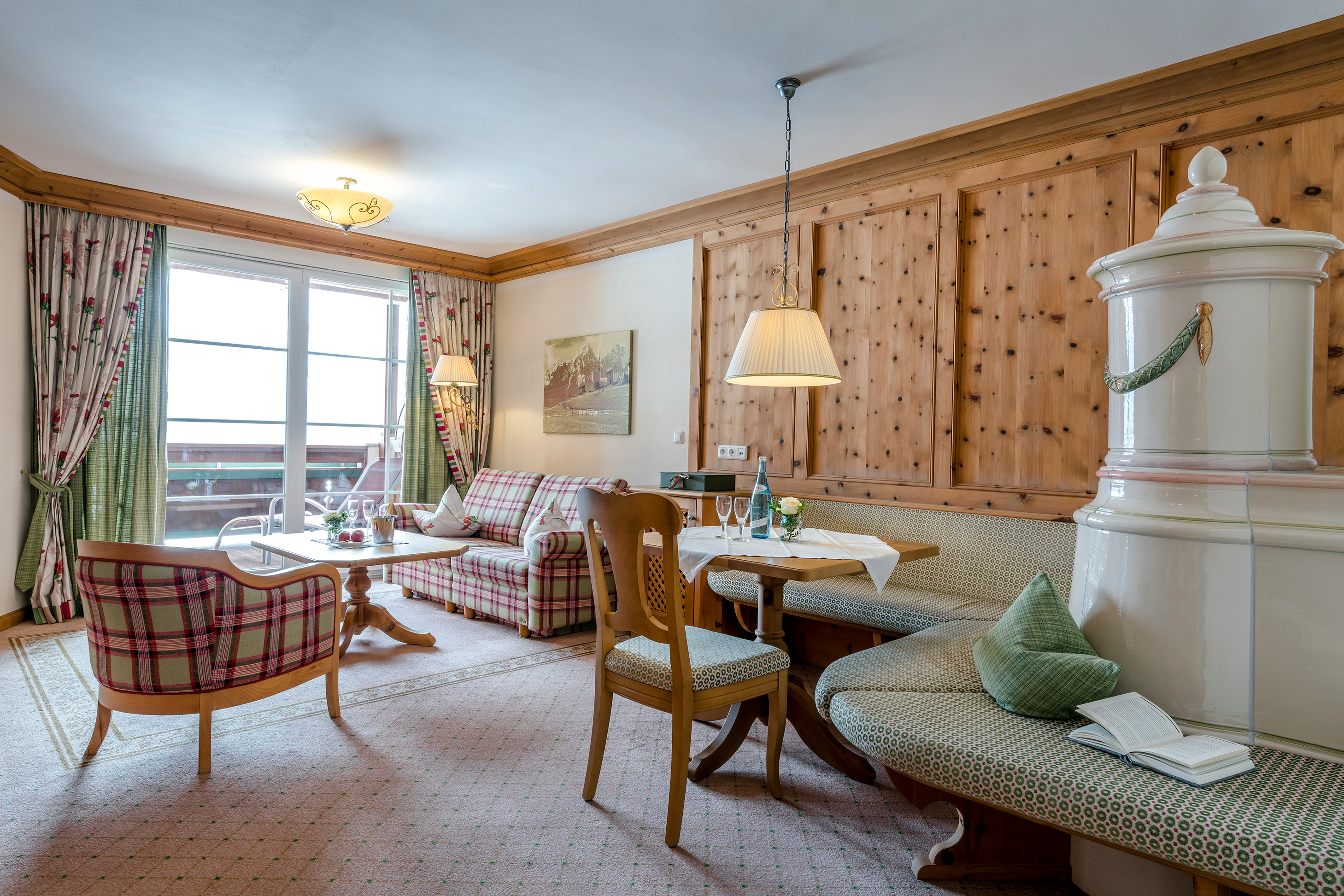 Hotel Post Lermoos 4*S Zimmerkategorien Juniorsuite B**** Superior