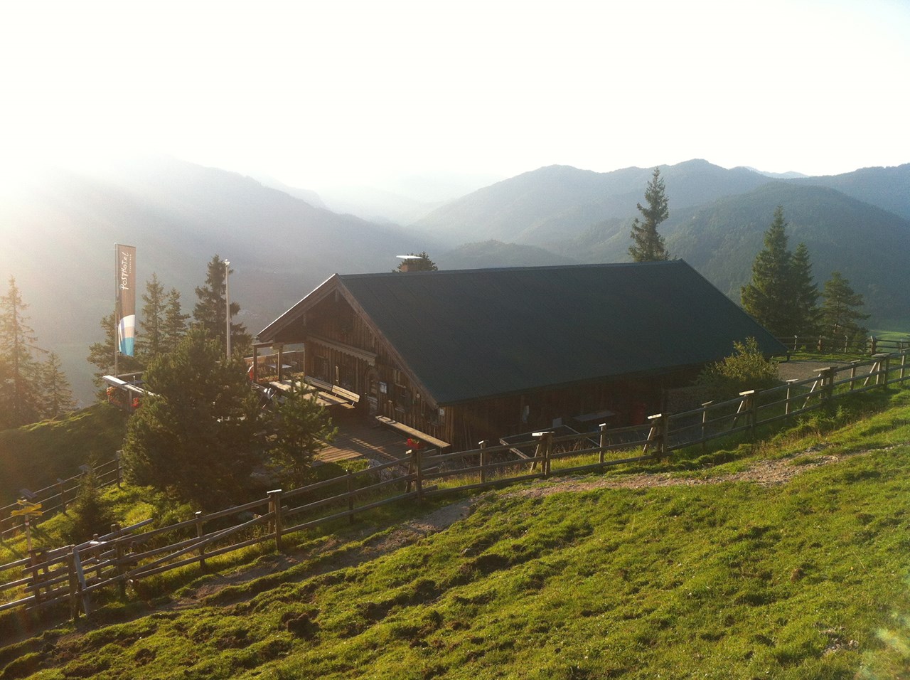 Posthotel Achenkirch Almen Zöhreralm