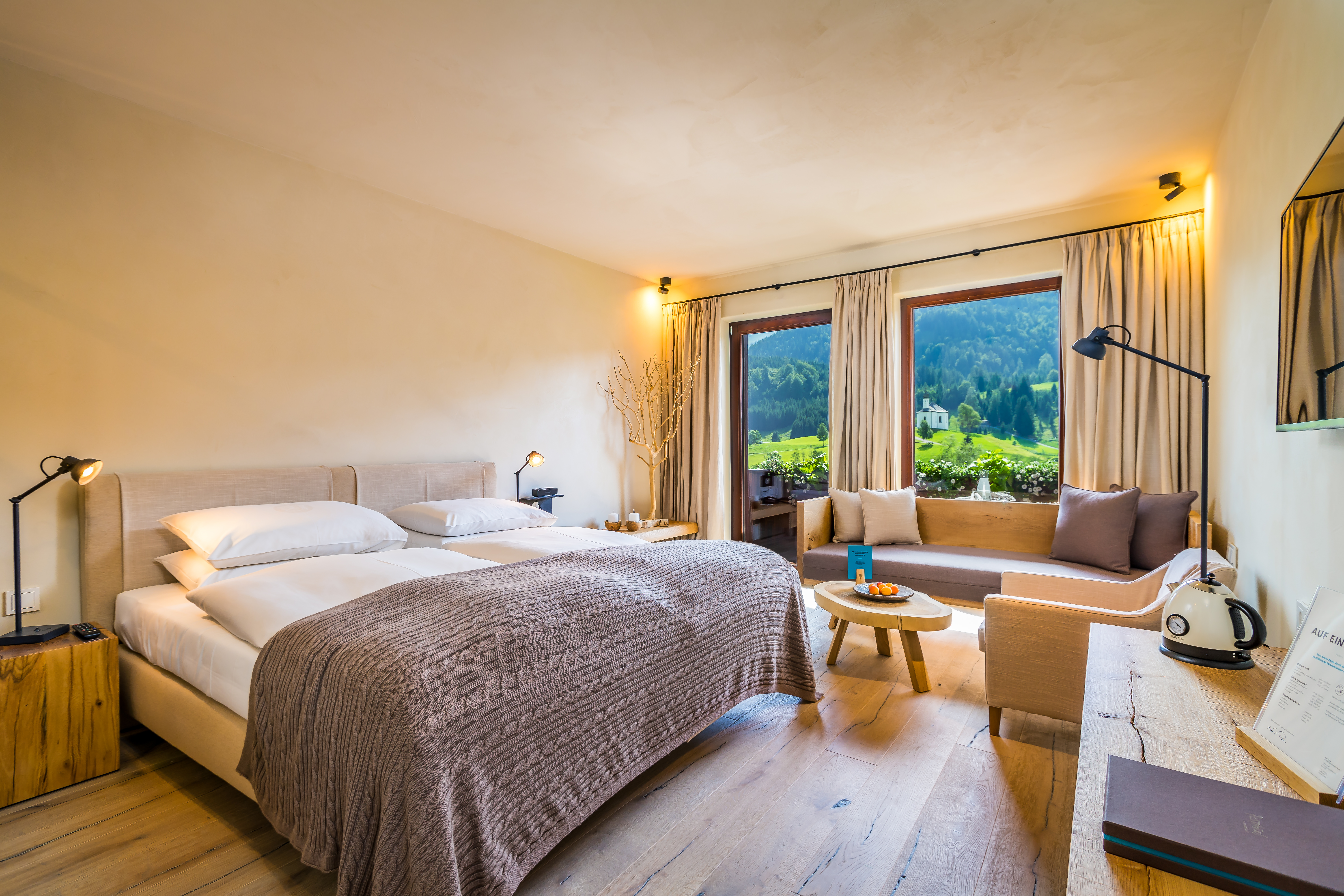 Wanderhotel: Doppelzimmer - Posthotel Achenkirch