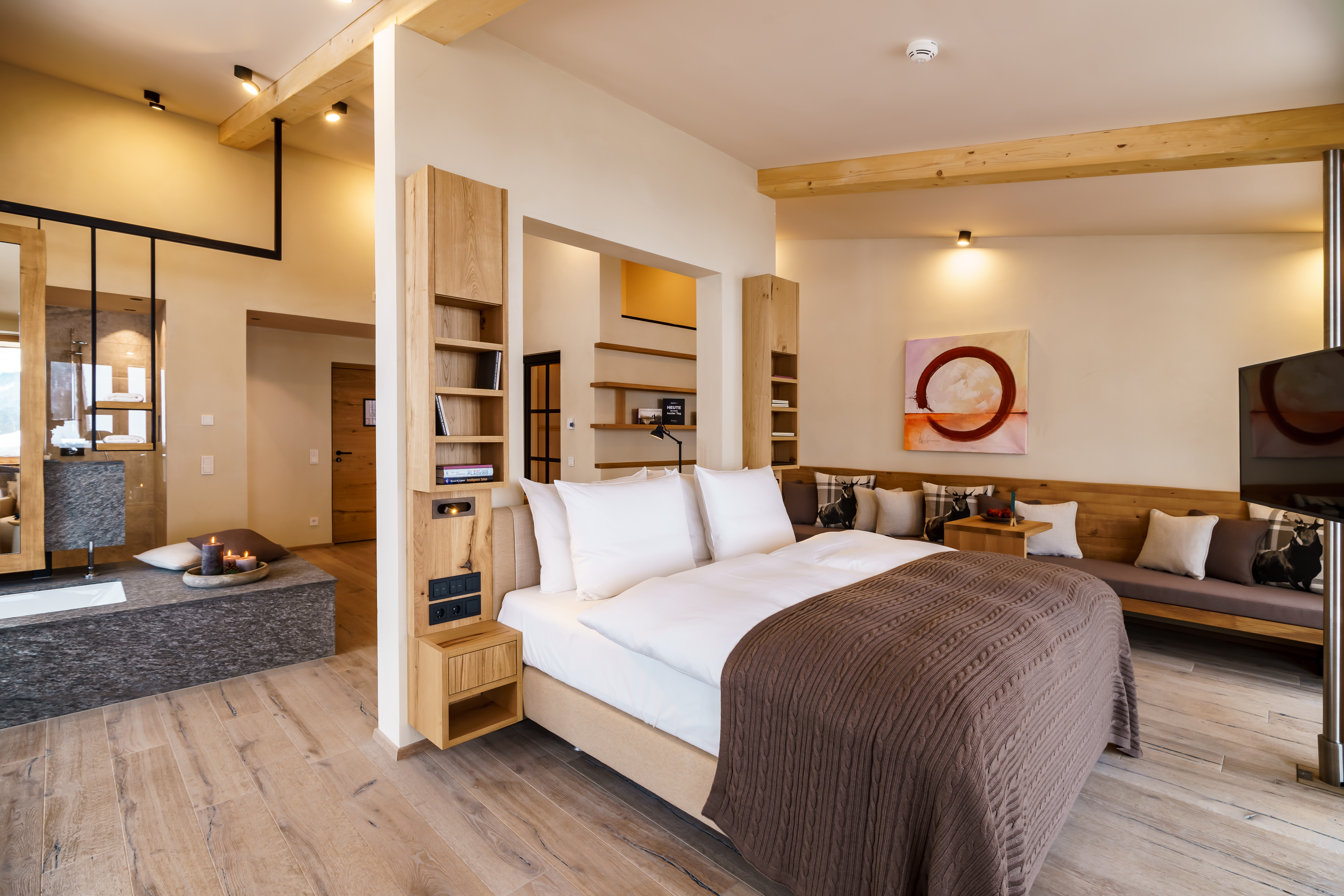 Wanderhotel: Juniorsuite - Posthotel Achenkirch